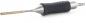 Preview: The image shows a tool with a rubberized, ridged handle and a metallic end. It has a long, narrow brass tip and is designed for precise tasks.