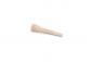 Preview: The image displays a long, narrow object in a skin-colored shade. It has a wider, flat base and tapers towards the top. The surface is smooth.