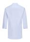 Preview: The image shows a white, long-sleeved shirt from the back. It features a classic collar and a straight cut. The sleeves end right at the wrist.