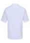 Preview: The image shows a light blue short-sleeve shirt with a classic collar. It has a simple, straight fit and is solid-colored without any patterns. The back view is visible.
