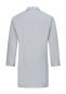 Preview: The image shows a light gray shirt from the back. It has a classic collar and long sleeves. The sides are straight and it ends just above the hip. The buttons are visible on the sleeve cuffs.