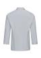 Preview: The image shows a light blue shirt with long sleeves and a classic collar. The back is simple and smooth, without any patterns or prints.