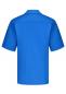Preview: Das Bild zeigt ein einfarbiges, königsblaues Poloshirt mit kurzen Ärmeln. Der Kragen ist schlicht, und es gibt keine auffälligen Verzierungen. Die Rückseite ist ebenso unifarben.