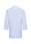 Preview: The image shows a light blue, long-sleeved shirt with a minimalist design. It features a classic collar and a straight-cut back with no special details.