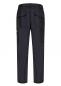 Preview: The image shows a black pair of pants with a slim fit. They feature side patch pockets and a small yellow logo plate. The fabric appears sturdy and smooth.
