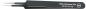 Preview: The image displays a sharp, slender pair of tweezers in black with two fine tips. On one end, the inscription "Wiha Professional ESD" indicates the brand.