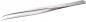 Preview: The image shows a smooth, metallic tweezer with a narrow, pointed shape. The ends are slightly curved and well-suited for grasping small objects. It has a polished surface.
