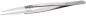 Preview: The image shows a narrow, metallic tweezer with long, pointed ends. It is silver-colored and has a smooth surface. The handles are slightly curved for better grip.