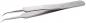 Preview: The image shows a metal tweezer with two pointed, narrow ends. The surface is smooth and shiny, with the "Ideal-tek" logo on the handle. It has a sleek, practical shape.