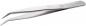 Preview: The image shows an elegant, pointed tweezer made of stainless steel. It has two long, narrow gripping arms that converge at one end. The surface is smooth and shiny.