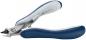 Preview: This is a nail clipper with ergonomically shaped, blue handles. The cutting blades are precise and sharp, ensuring safe nail trimming.
