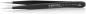 Preview: The image shows a black tweezer with narrow, pointed tips. It has a smooth, matte surface and is labeled with "KNIPEX" and a model number.