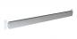 Preview: The image shows a slim, rectangular metal strip in silver color. It has two mounting brackets at the ends and is designed for wall or furniture mounting.