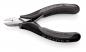 Preview: The image shows a pointed pair of pliers with a shiny cutting edge and ergonomic, black handles. On the pliers, it reads "KNIPEX" and other technical specifications.