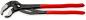 Preview: The image shows a combination pliers with long red handles and a black plier head. The plier jaws are serrated to provide better grip. It is suitable for gripping and holding.