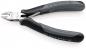 Preview: The image shows a compact pair of pliers with gray rubberized handles and a shiny cutting edge. It is specifically designed for precise cutting, ideal for craftwork.