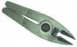 Preview: The image shows a pair of metal pliers. It has two long, flat handles that meet in the middle and have pointed jaws at both ends. There is a spring in the center.