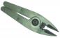 Preview: The image shows a pair of pliers with two long, flat handles, a round spring, and a pointed opening at the front. The pliers are made of metal and have a matte finish.