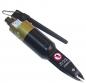 Preview: The image shows a small, handy device that looks like a black cylinder with a golden top part. At one end, there is a sharp blade, and there is a lever for operation.