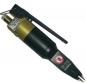 Preview: The image displays a tool similar to tweezers, featuring a black handle and a golden upper half. It includes a lever and an opening for compressed air. The side bears warning labels.