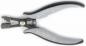 Preview: The image shows a gray pliers with ergonomic handles. The pliers have a spring that facilitates opening, and a sharp edge for cutting cables or wires.