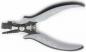 Preview: The image shows a special pair of pliers with ergonomic handles. The handles are gray with black accents, and the pliers have a spring-loaded opening. They are sturdy and suitable for precise work.