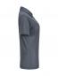 Preview: The image shows a gray polo shirt. It has short sleeves, a classic collar, and a straight cut. The fabric's texture appears light and sporty.