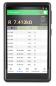 Preview: The image displays a digital measuring device with a touchscreen. The top section shows connection tips and current measurements. A table indicates various values and resistances.