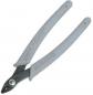 Preview: The image shows a pair of cutting pliers with gray, non-slip handles and a high-quality metal blade. The pliers are in a closed position and are used for cutting materials.