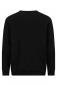 Preview: The image shows the back view of a black sweatshirt. It has long sleeves, a round neckline, and a regular fit, with no conspicuous patterns or details.