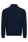 Preview: Das Bild zeigt einen dunkelblauen Pullover mit einem hohen Kragen und langen Ärmeln. Die Rückansicht ist klar strukturiert, ohne Muster oder auffällige Details.