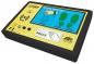 Preview: The image shows a yellow-black touchscreen device with an RFID symbol and a palm pressing a button. There are two graphic representations of clothing and shoes.