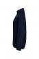 Preview: The image shows a dark, long-sleeved top in a side view. The collar is high-necked and the sleeves are long. It has a simple, straight shape.