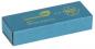 Preview: The image shows a blue box with yellow lettering. It is rectangular and likely contains electrical components, marked with standards and a recycling symbol.