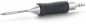Preview: The image displays a pen-like tool with a metallic tip and a non-slip, black rubberized grip. It features a point and a connection for a device.