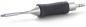 Preview: The image shows a screwdriver with a non-slip, rubberized handle and a narrow, metallic blade. The handle surface has a wavy pattern for better grip.