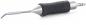 Preview: The image displays a tool with a long, curved stainless steel head and a handle made from non-slip material. The handle has a textured surface for improved grip.