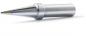 Preview: The image shows a silver pencil with a sharp point. The body of the pencil is cylindrical and ends in a narrow tip. It is resting on a neutral surface.