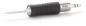 Preview: The image shows a soldering iron with an ergonomic handle made of non-slip rubber. The handle is black and has a textured surface for better grip. The tip is shiny and metallic.