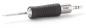 Preview: The image shows a screwdriver with a rubberized, ribbed handle for better grip. The metal tip is sharp and narrow, ideal for screwing.