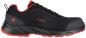 Preview: The shoe is a sporty sneaker in black with red accents. It features a breathable upper, a cushioned sole, and a comfortable fit for everyday use.