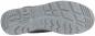 Preview: The image shows the sole of a shoe in gray color. It has a textured pattern with various indentations and elevations that provide good traction.