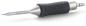 Preview: The image shows a tool that has a sharp metal tip on one end. The handle is non-slip, black with embossed lines, and it ends in a narrow connection.