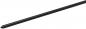 Preview: The image shows a long, slender, black screwdriver with a pointed tip. It has a straight shape and a simple, matte finish.