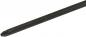 Preview: The image shows a long, black screwdriver with a cross-shaped head. The handle is missing, and the blade tapers to a point, suitable for Phillips screws.