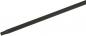 Preview: The image shows a long, slender screwdriver with a flat head. It is uniformly black and has a smooth, straight shape without any special decorations.