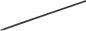 Preview: The image shows a long, thin screwdriver with a flat, pointed blade. It is made of metal, dark-colored, and has a straight shape without a handle.