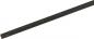 Preview: The image shows a long, thin, black wire or rod. It is straight, with a slightly rounded tip, and has a small, bright spot at one point.