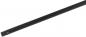 Preview: The image shows a long, narrow black rod that tapers slightly at one end. The surface is smooth and even, without any noticeable features.