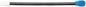 Preview: The image shows a long, black hose with two different ends: one is white and the other blue. The surfaces have different textures.